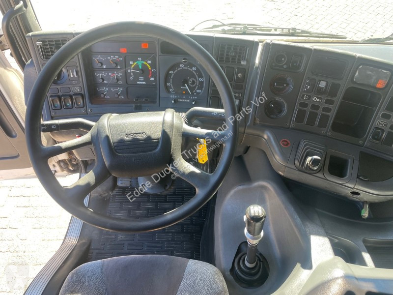 شاحنة Scania 400 6X4 / STEEL SUSPENSION /...