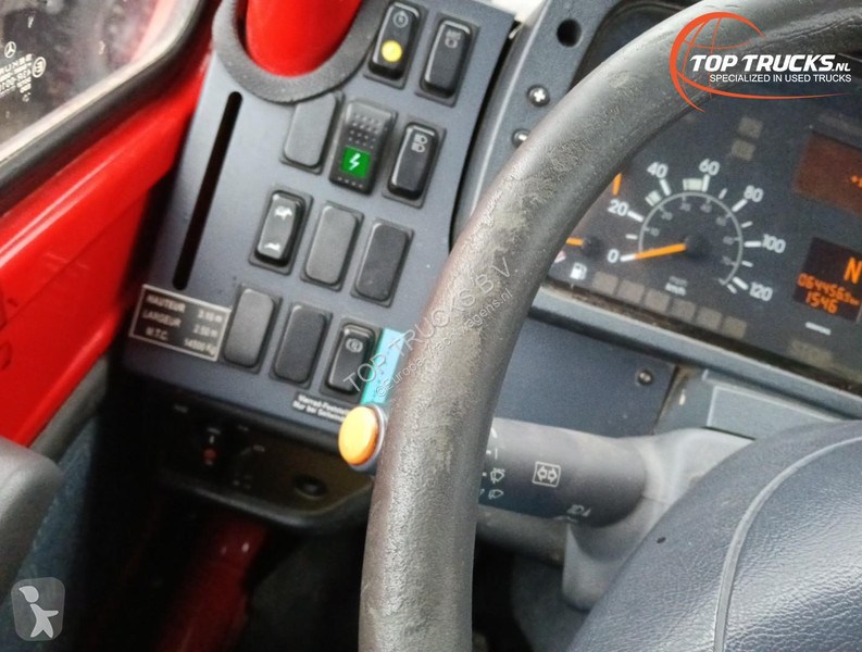 Camión Unimog U 5000 Mercedes Benz -4x4 - (type...