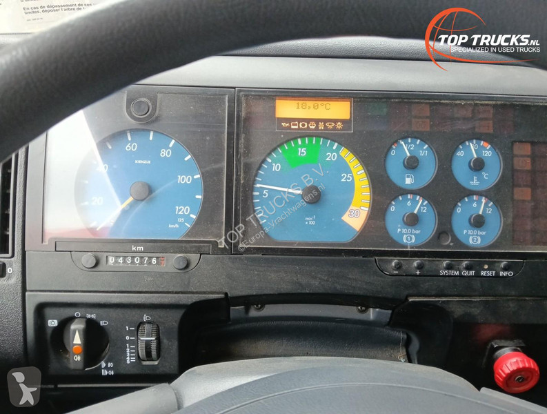 Mercedes 1225 Rescue, Fire - Brandweer ,...