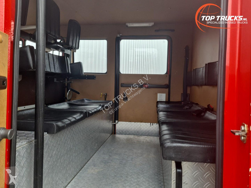 شاحنة Mercedes AF 4x4 - 1.600 ltr watertank...