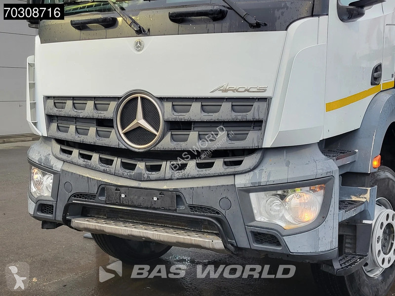 Betonárske zariadenie Mercedes 2636 6X4 24mtr...
