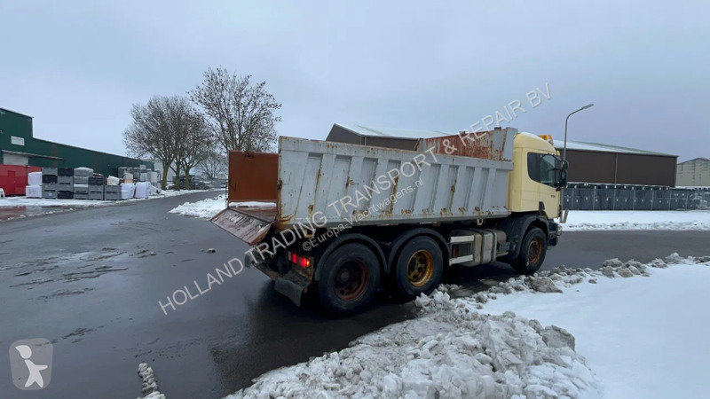 شاحنة Scania -400 124