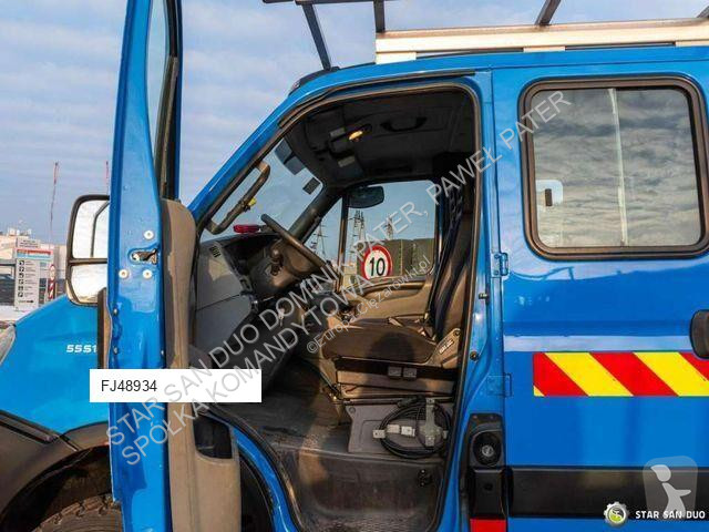 شاحنة Iveco DAILY 55S18DW 4x4 Doka