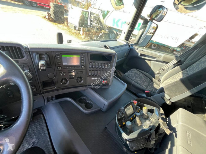 شاحنة Scania G 410 6x2 Pritsche Heckkran...