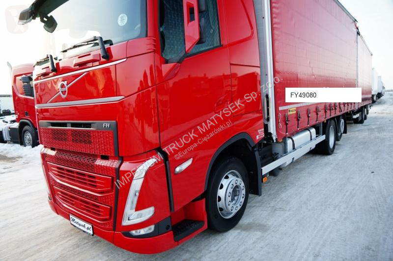 شاحنة مقطورة Volvo FH 460