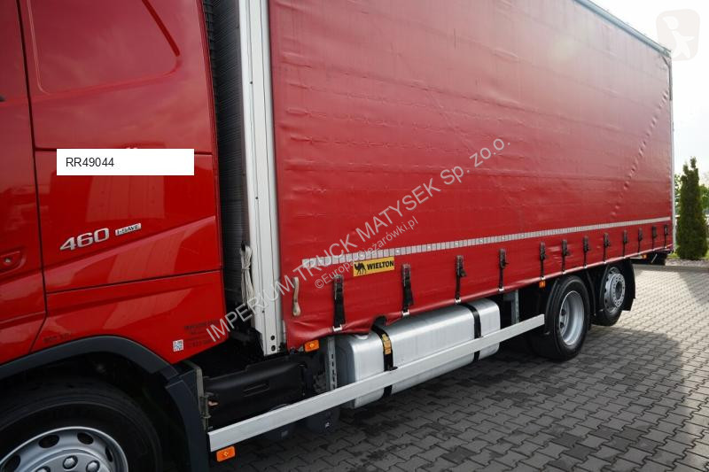 شاحنة Volvo FH 460 / FIRANKA 7,4 M / I-SAVE /...