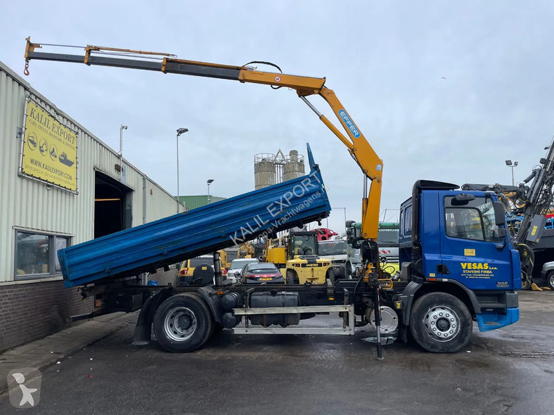 شاحنة DAF 240 Euro 2 Manual Mech Pump Tipper +...