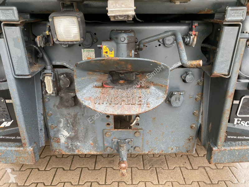 Camion MAN 10.220 4x4 BB | 3x Sitze*Schild...