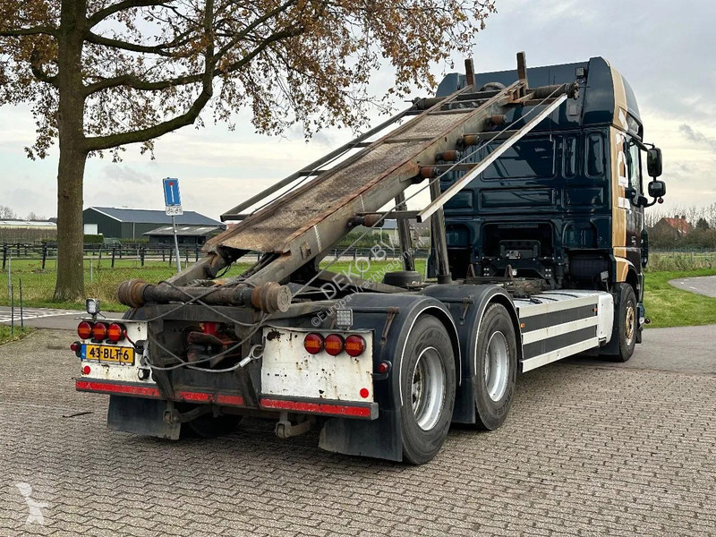شاحنة DAF 530 2019!!SEILABROLLER!!ROLLOFF TIPPER!!