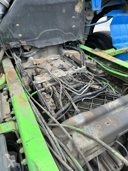 شاحنة MAN 35.480 8x4!! TRIPLE CHASSIS!!