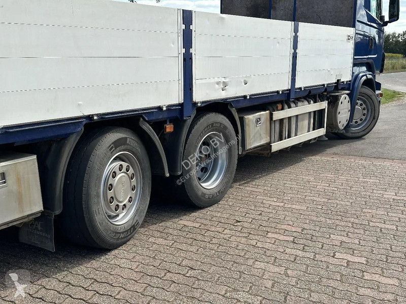شاحنة Scania R560 V8 2012 HMF...