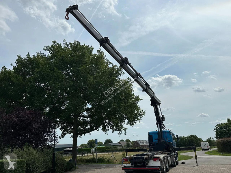 شاحنة MAN 35.440 8x2 HIAB 37TM!!RADIO...