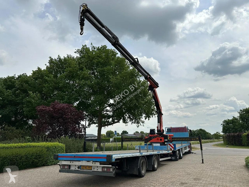 شاحنة Iveco 420 !KRAAN/CRANE/GRUE/ Palfinger...