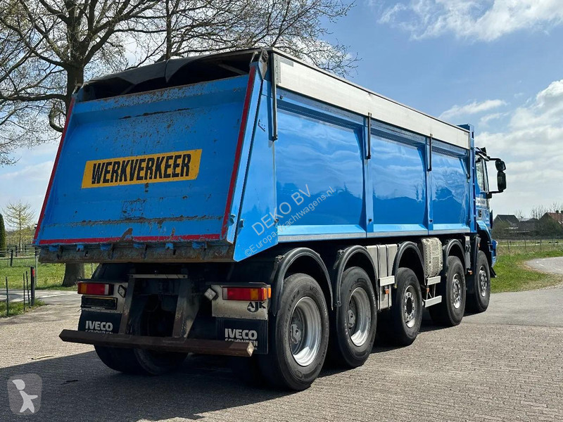 شاحنة Iveco 450 10X8 AJK KIPPER/MULTIKAP!!