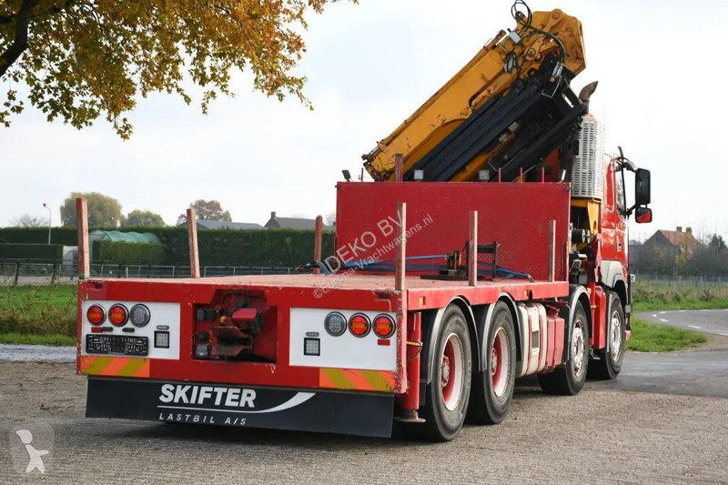 شاحنة Volvo FM 460 PALFINGER 48TM!!FLY JIB!!...