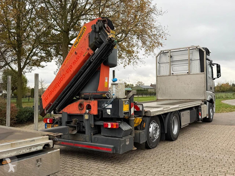 شاحنة Mercedes 2640 PALFINGER 34TM...