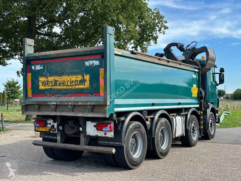 Kamion Scania 360 8x4!!Z-Kraan/KIPPER!!