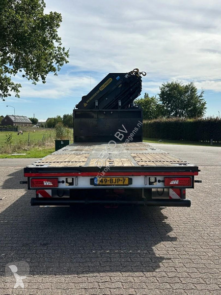 شاحنة Scania R490 PAFINGER 92TM!! 2017!!ONY...