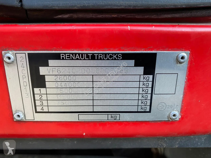 شاحنة Renault 380 / 6x2/4 / Drinks Transport