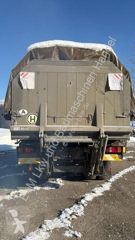 شاحنة MAN 4X4 FAHRSCHULE 128000 KILOMETER...