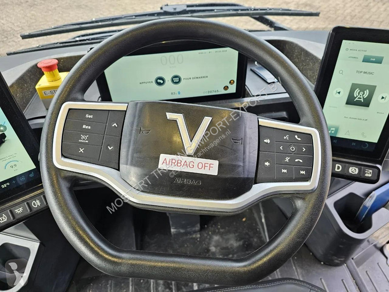 شاحنة  ZERO Volta ZERO electric box truck 2023...