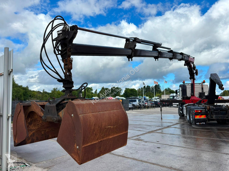 Camion Volvo FM 450 6x2*4 HMF 2420 K5 / PALIFT...