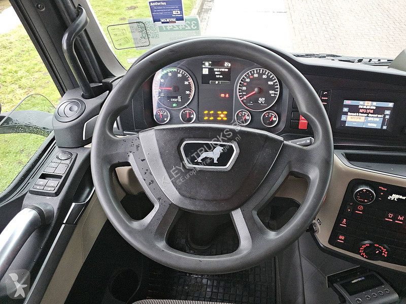 شاحنة MAN 41.500  8X6 HARDOX STEEL