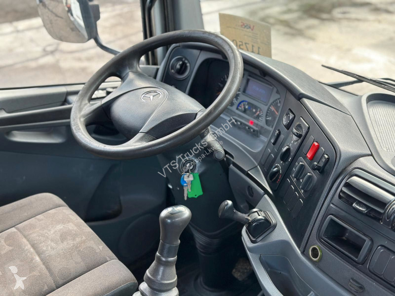 Camion Mercedes 1824 4x4 EU5 DSK, Palfinger...