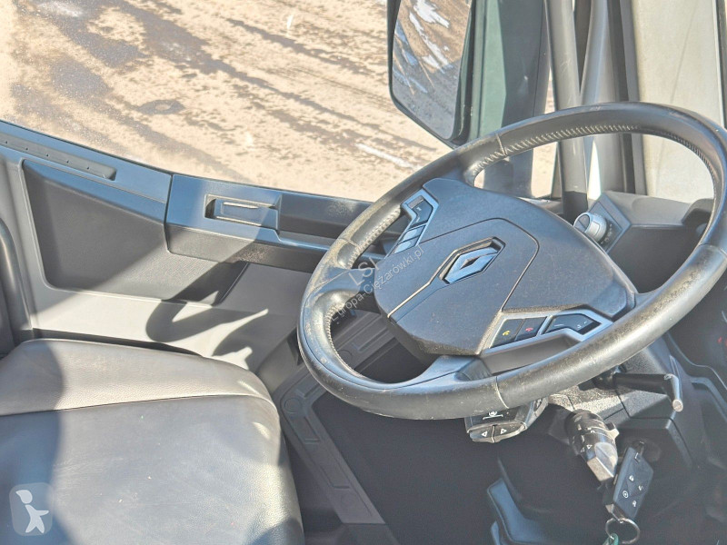 شاحنة Renault T 380 * HIAB 111 B - 2 HIDUO +...