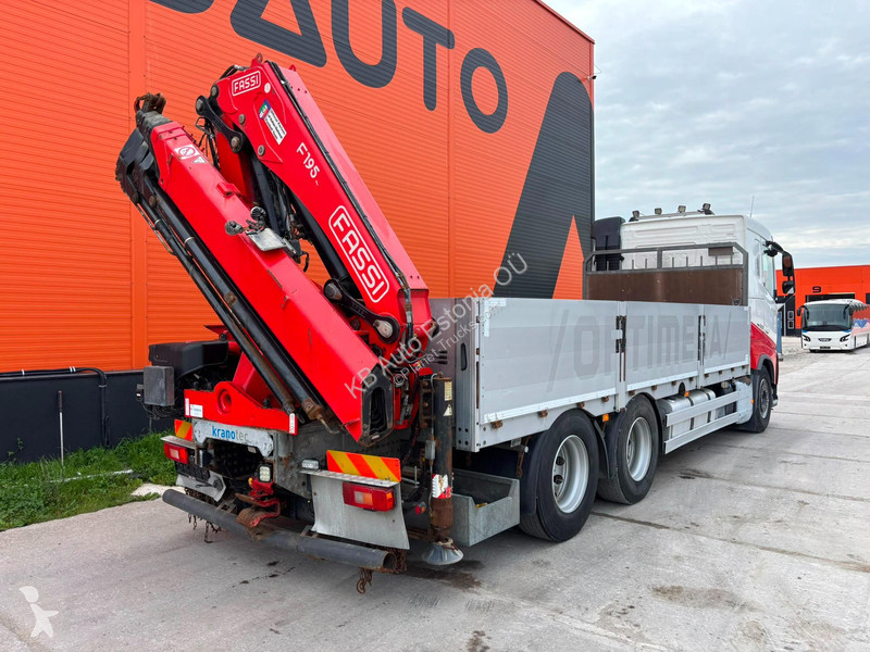 شاحنة Volvo FH 500 6x2 FASSI F195A.2.25 /...