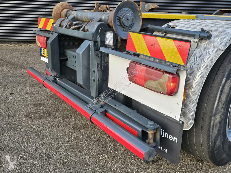 Camion Scania R400 6x2*4 / HOOKIFT / MANUA +...