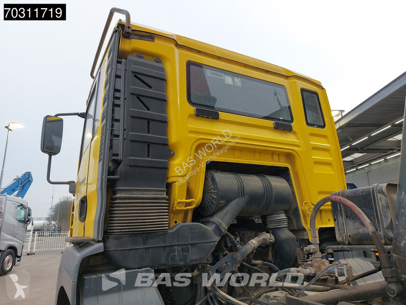 شاحنة MAN TGA TGA 8X8 15m3 Meiller tipper 8x8...