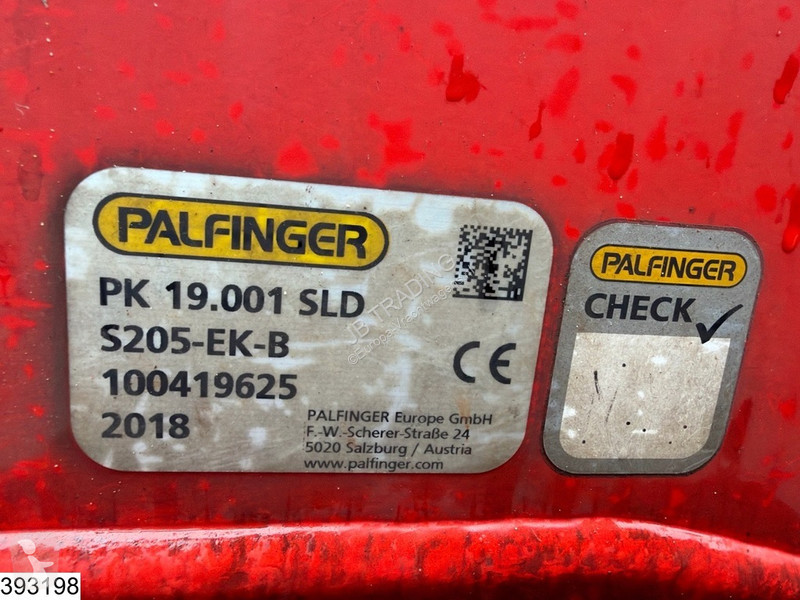 شاحنة Iveco X-Way 360 6x4, EURO 6, Palfinger,...
