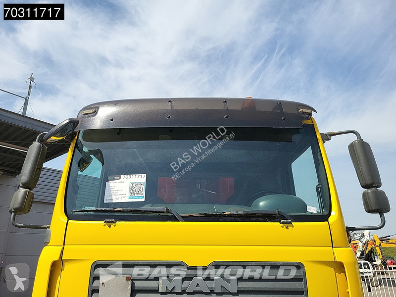 شاحنة MAN 41.440  8X8 8x8 18m3 Meiller tipper...