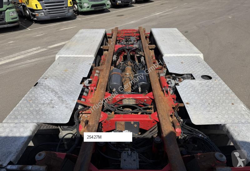 شاحنة Scania 589 R560 CB 8x4 BDF/HB /...
