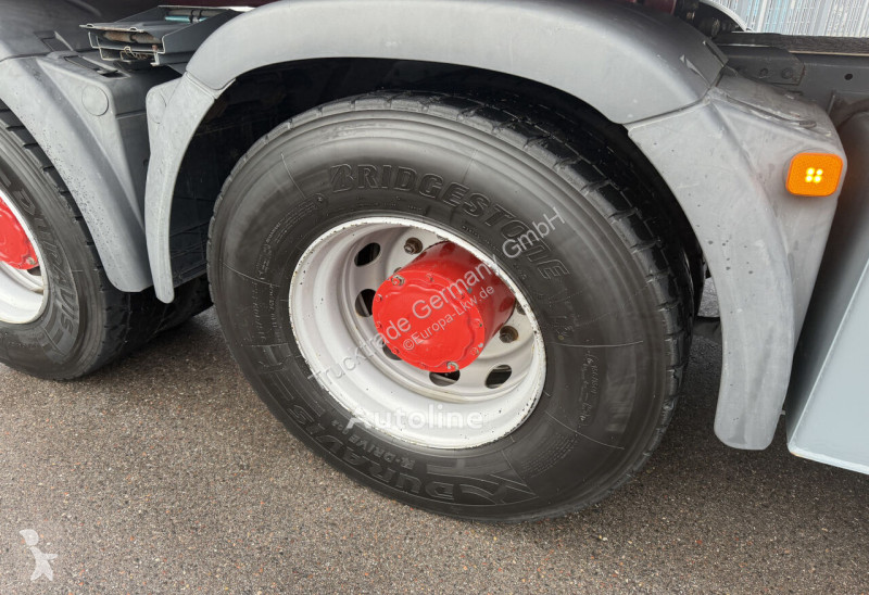 شاحنة MAN 591 TGX 33.540 6x4 SLT Push 160 To /...