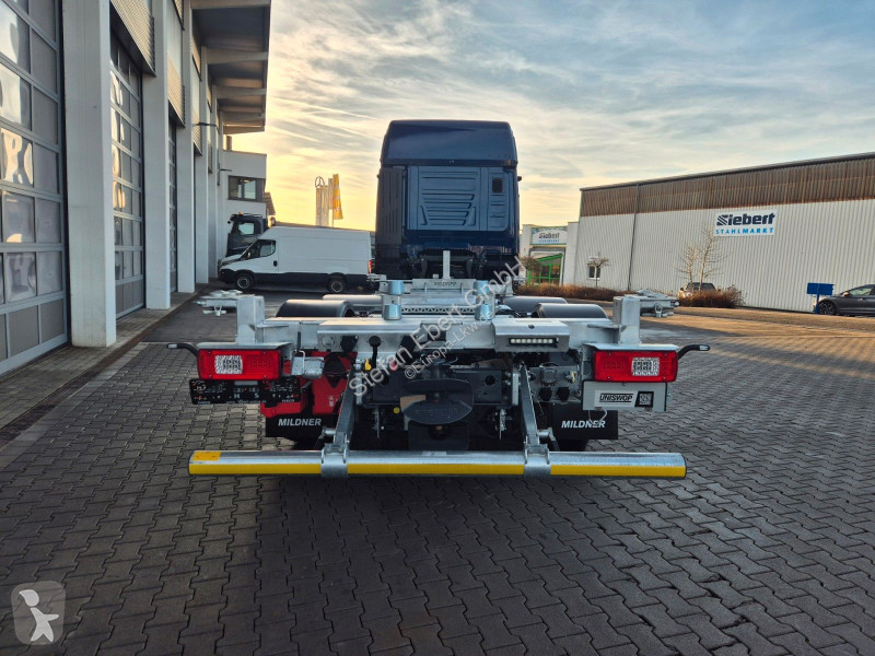 شاحنة Iveco AS260S50Y/FS CM 6x2-4 BDF...