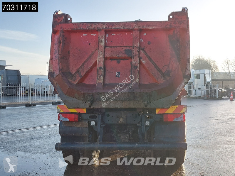 شاحنة MAN 41.440  8X8 8x8 18m3 Meiller tipper...