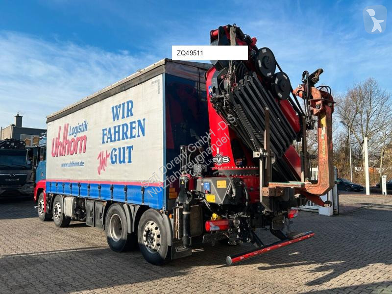 Camion MAN 35.440 HMF 4020 Bj. 2021 6+3 +JIB
