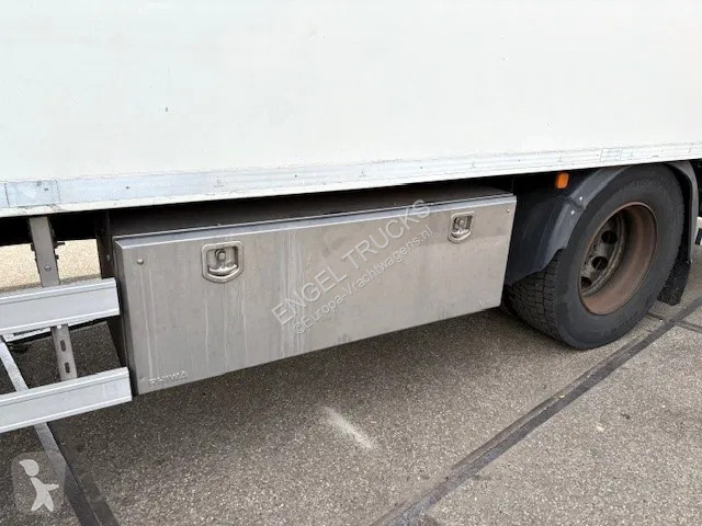 شاحنة MAN 18.250 BL WITH PLYWOOD CLOSED BOX AND...