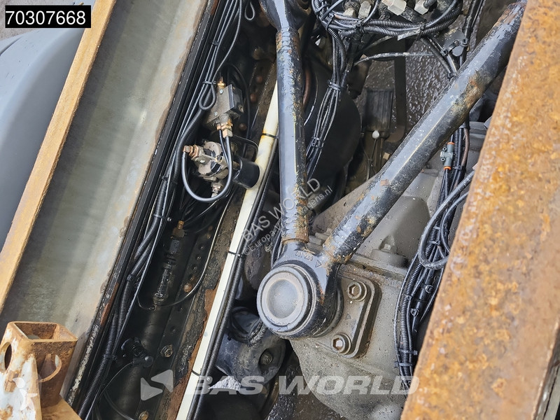 شاحنة MAN 26.500  6X2 BDF Full Air suspension...