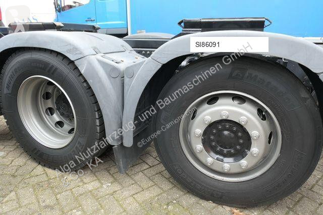 شاحنة MAN 26.400 TGX LL 6x2, BDF, Liege, AHK,...