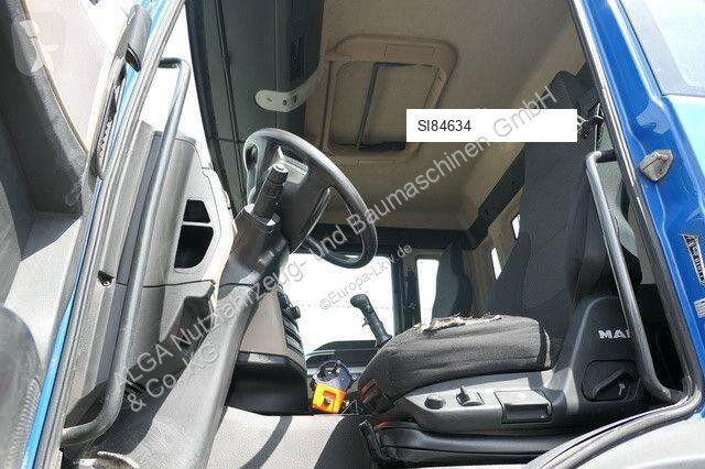 Camion MAN TGS 8x4, gr. Federpaket, 37tkm,...