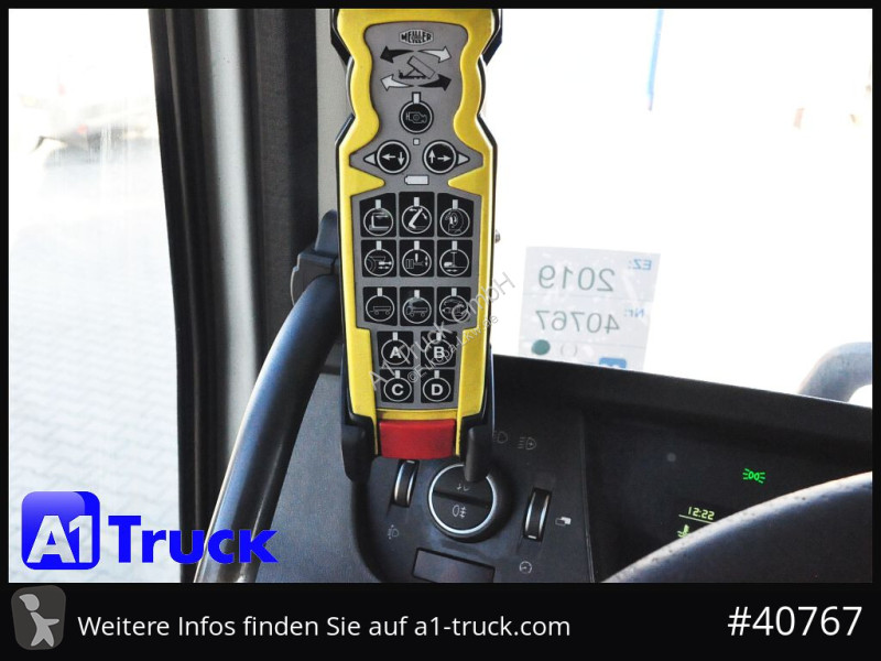 شاحنة Volvo FH 420 XL, Meiller RK 21.65 Funk