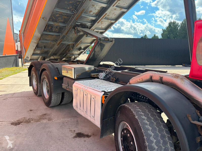 شاحنة Mercedes 3251 8x4 BOX L=6155 mm