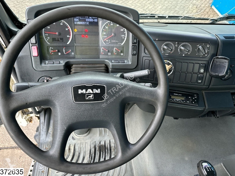 شاحنة MAN TGA  6x4, Manual transmission, Leaf...