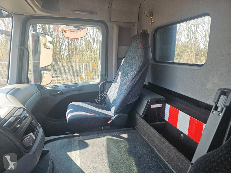Vrachtwagen Mercedes 2641 L 6x2 Hakenabroller...