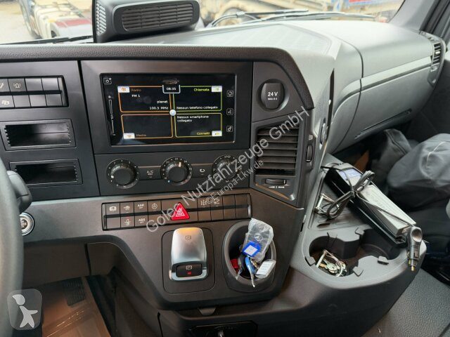 شاحنة Mercedes Arocs 4146 8x4 PUMI SERMAC 4Z28