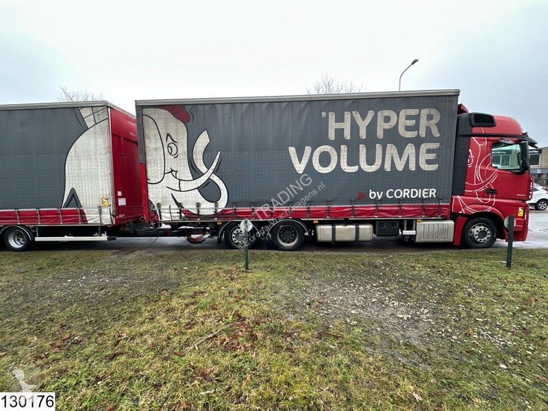Camion Mercedes 2548 6x2, EURO 6, Lift roof, Combi