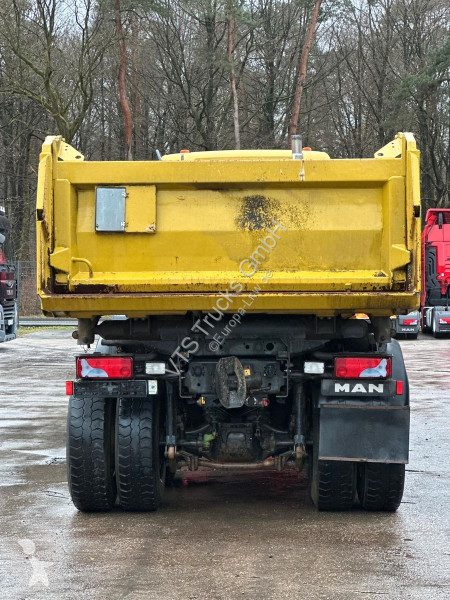 Camion MAN 35.480 8x6BB Meiller Bordmatik...